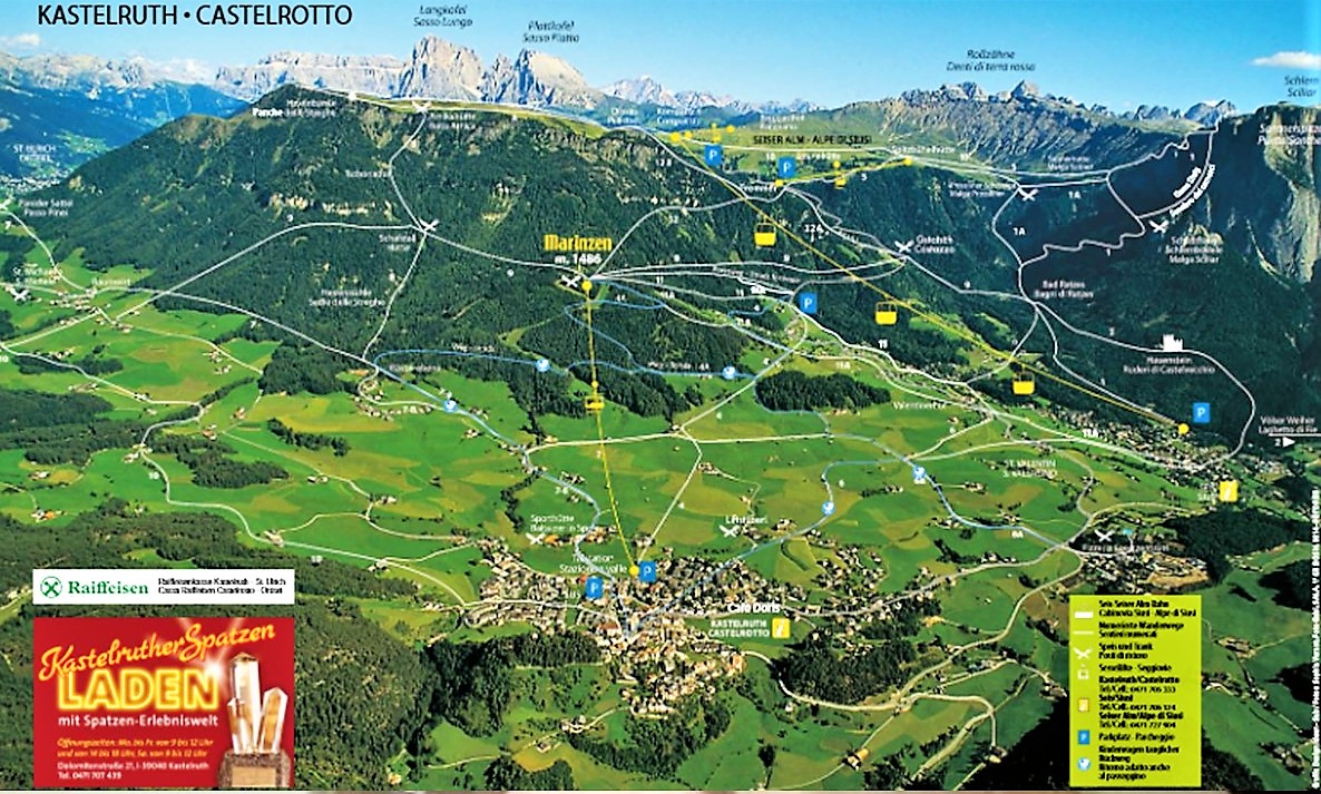  Dolomiitit Italia patikointimatka 2023 | Blitz Tours Oy